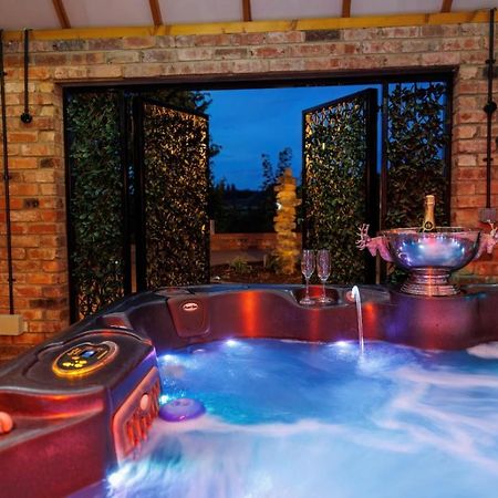 Lincoln Holiday Retreat View With Private Hot Tub Exteriér fotografie
