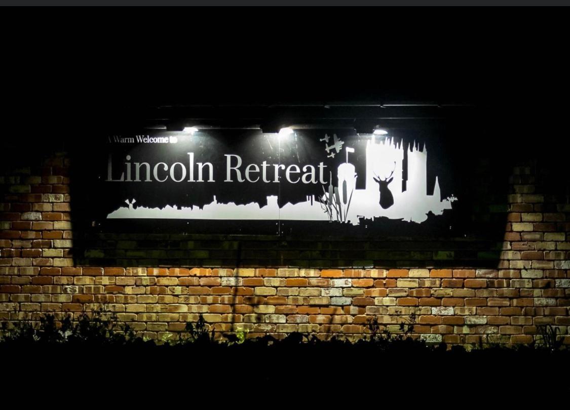 Lincoln Holiday Retreat View With Private Hot Tub Exteriér fotografie
